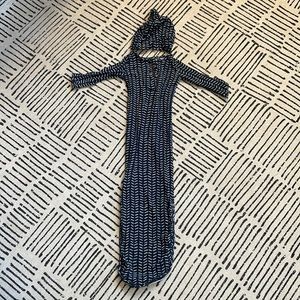 Lou Lou Knotted Gown & Beanie